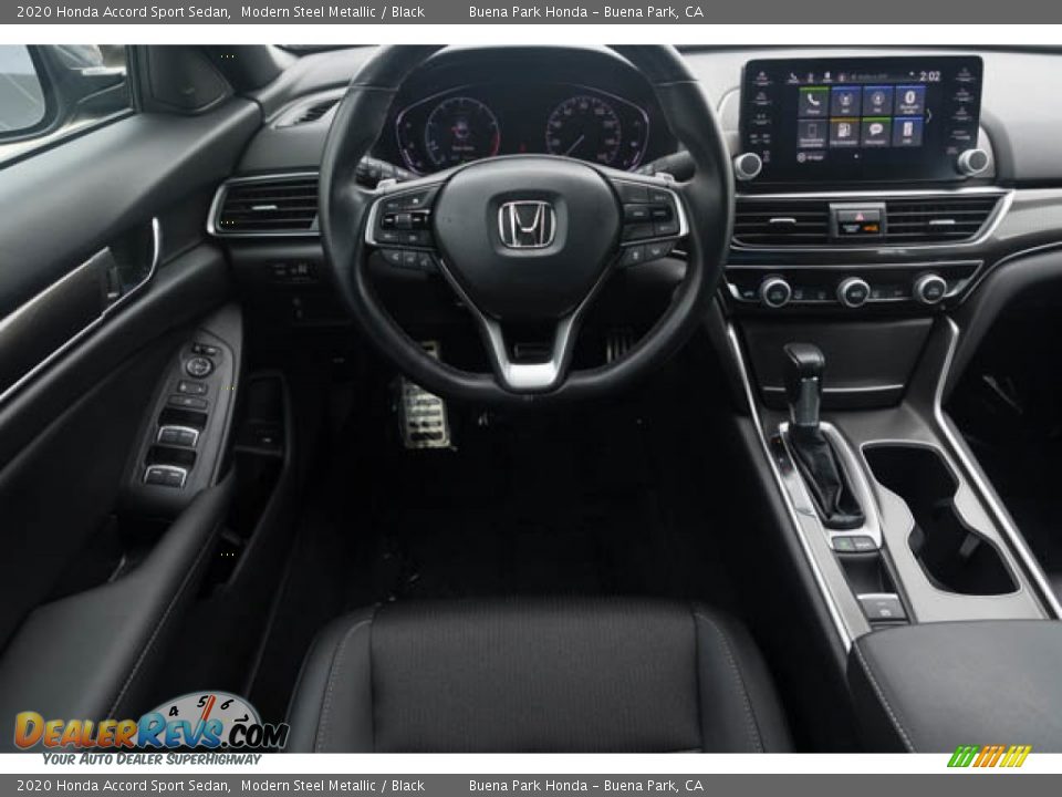 2020 Honda Accord Sport Sedan Modern Steel Metallic / Black Photo #5