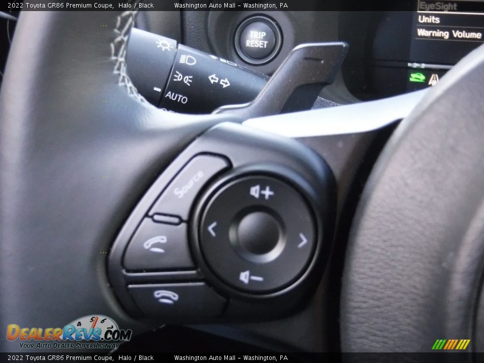 2022 Toyota GR86 Premium Coupe Steering Wheel Photo #10