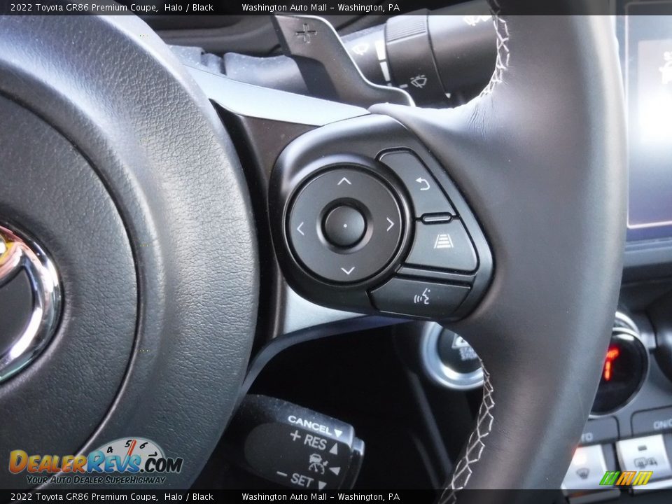2022 Toyota GR86 Premium Coupe Steering Wheel Photo #11