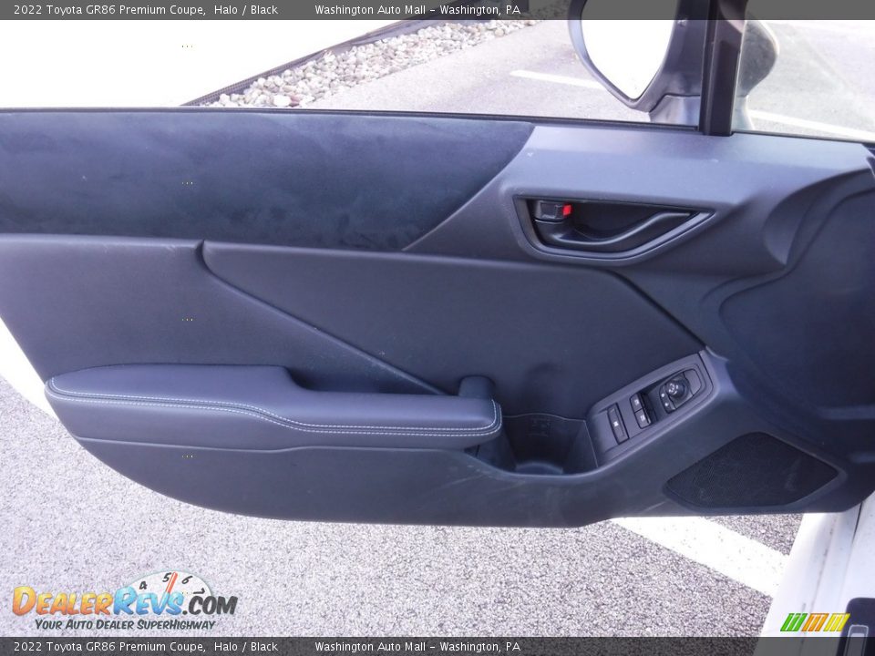 Door Panel of 2022 Toyota GR86 Premium Coupe Photo #20