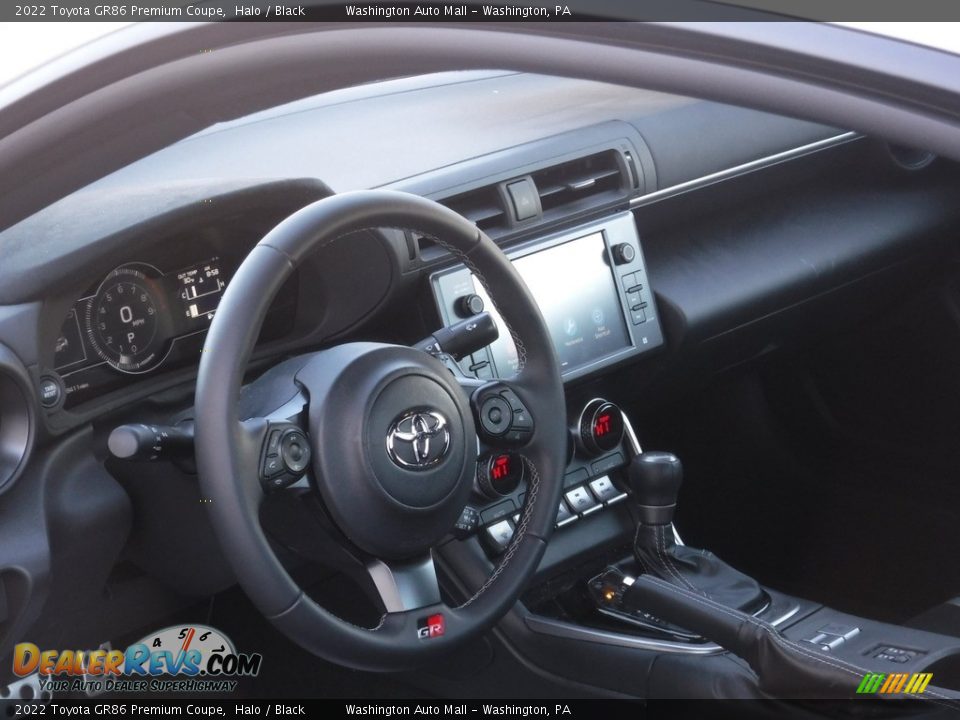 Dashboard of 2022 Toyota GR86 Premium Coupe Photo #21