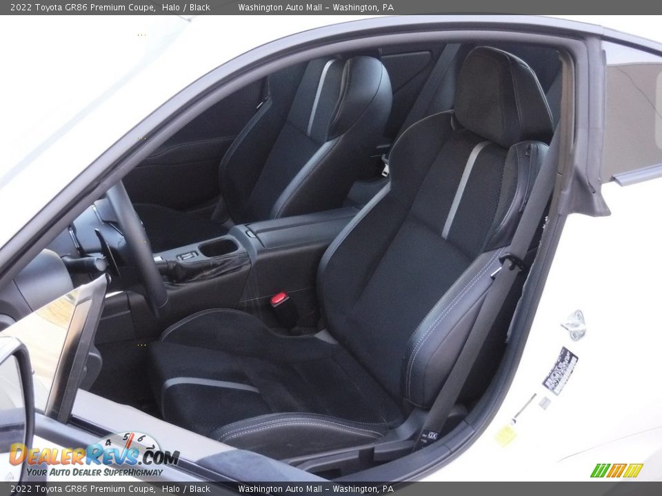 Front Seat of 2022 Toyota GR86 Premium Coupe Photo #22