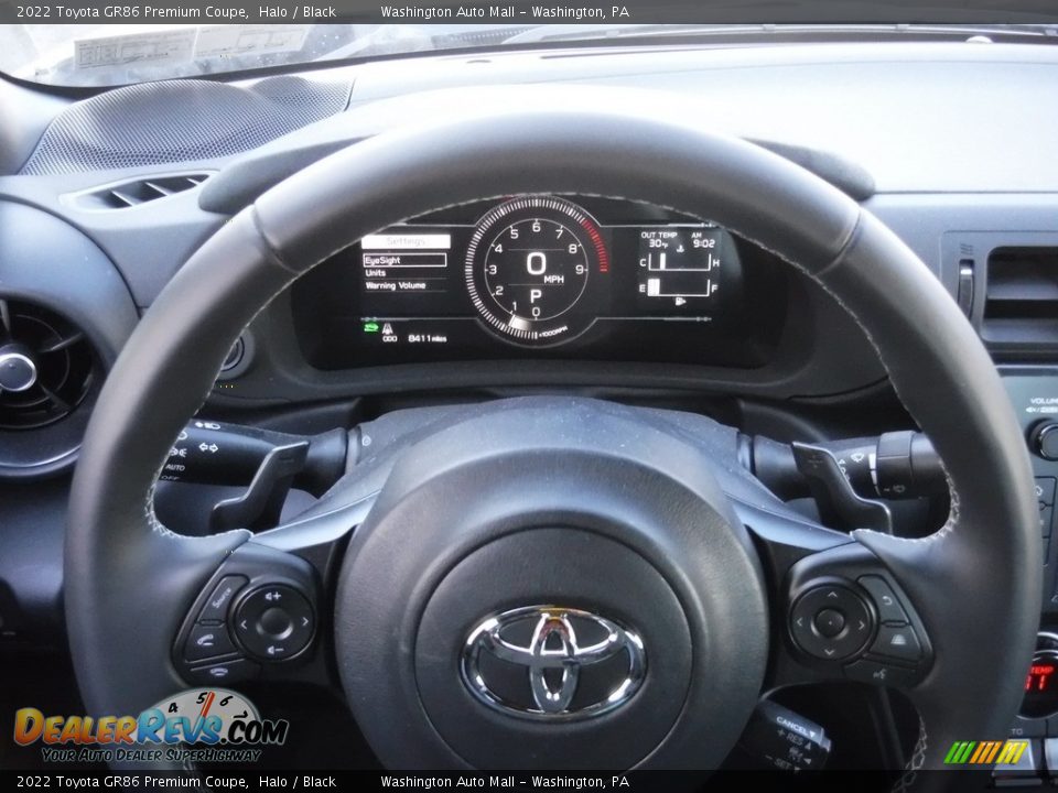 2022 Toyota GR86 Premium Coupe Steering Wheel Photo #25