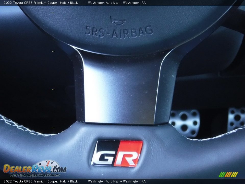 2022 Toyota GR86 Premium Coupe Steering Wheel Photo #26
