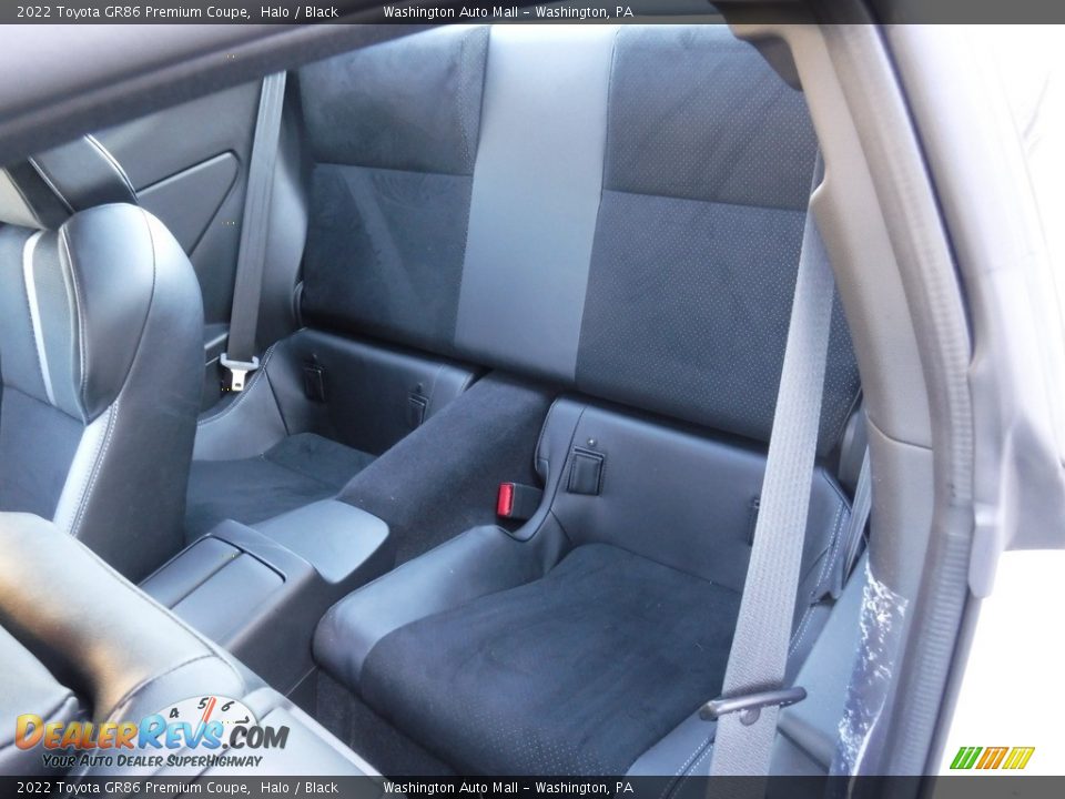 Rear Seat of 2022 Toyota GR86 Premium Coupe Photo #27