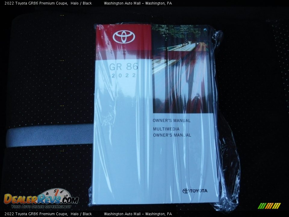 Books/Manuals of 2022 Toyota GR86 Premium Coupe Photo #29