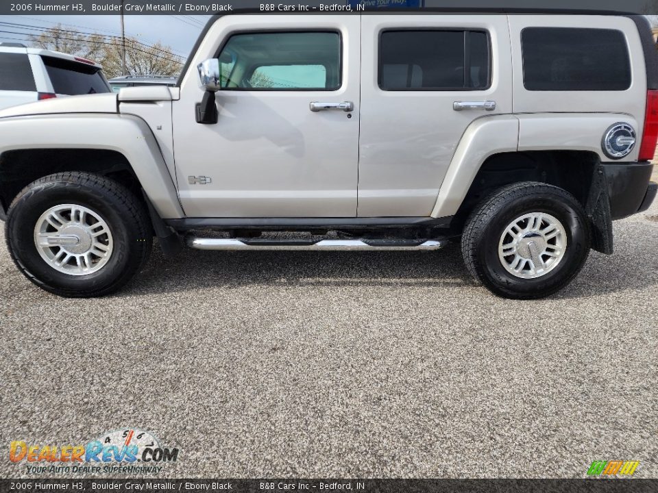 2006 Hummer H3 Boulder Gray Metallic / Ebony Black Photo #1