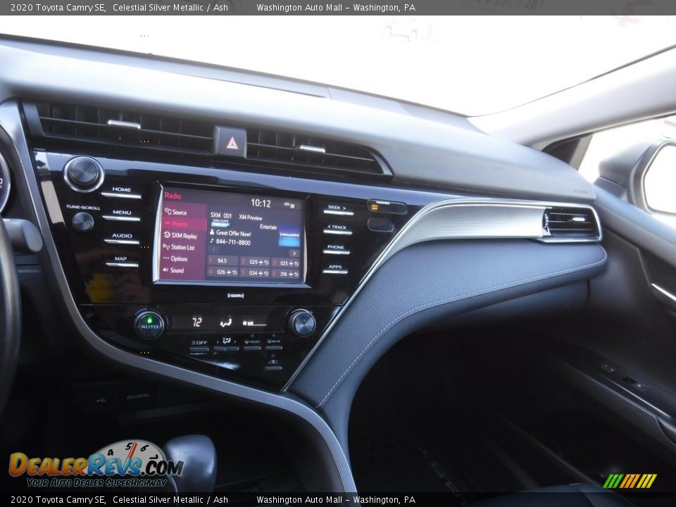 2020 Toyota Camry SE Celestial Silver Metallic / Ash Photo #4