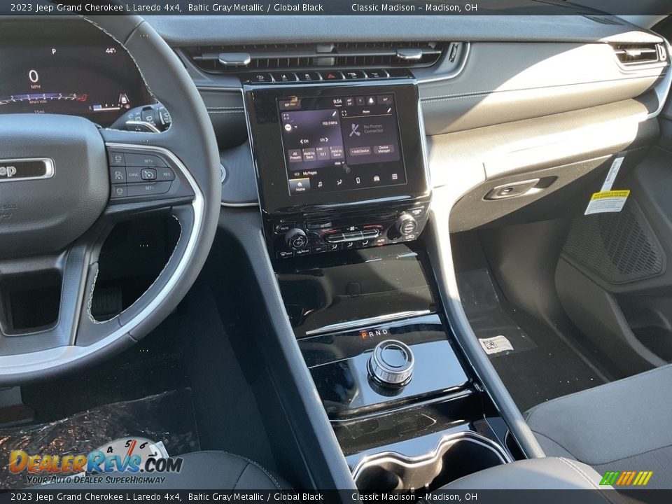 2023 Jeep Grand Cherokee L Laredo 4x4 Baltic Gray Metallic / Global Black Photo #6