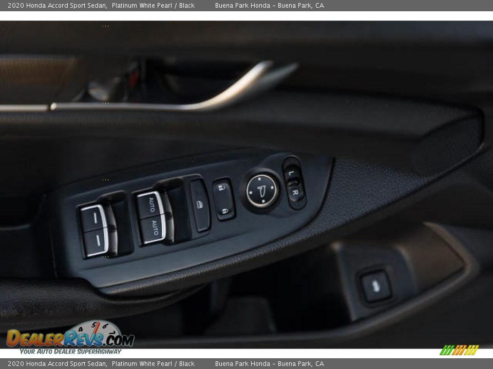 2020 Honda Accord Sport Sedan Platinum White Pearl / Black Photo #30