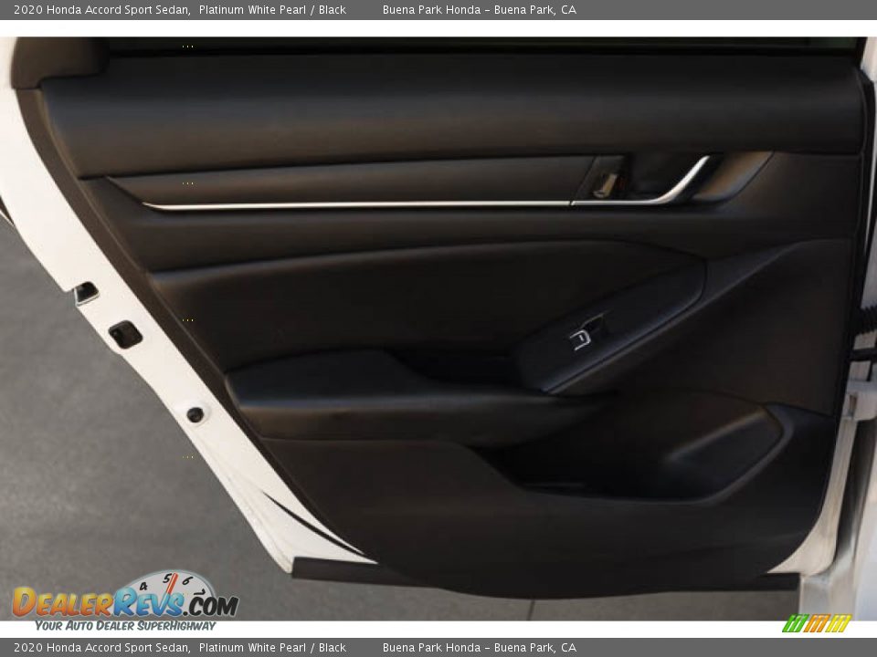 2020 Honda Accord Sport Sedan Platinum White Pearl / Black Photo #31