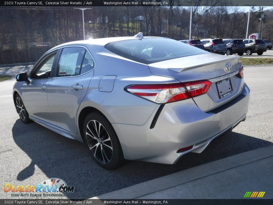 2020 Toyota Camry SE Celestial Silver Metallic / Ash Photo #15