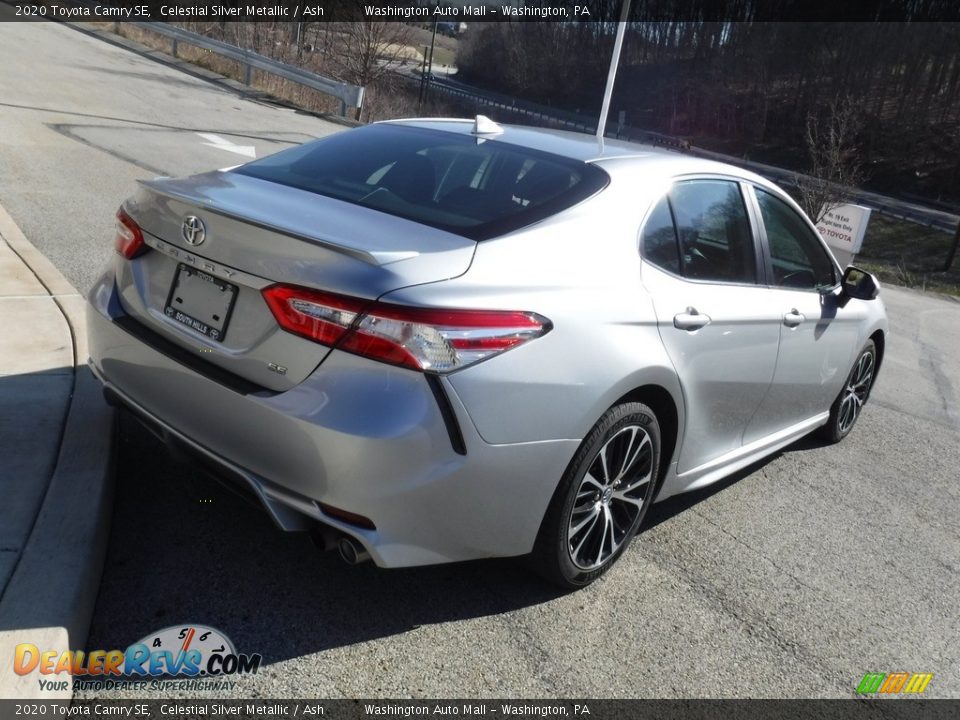 2020 Toyota Camry SE Celestial Silver Metallic / Ash Photo #17