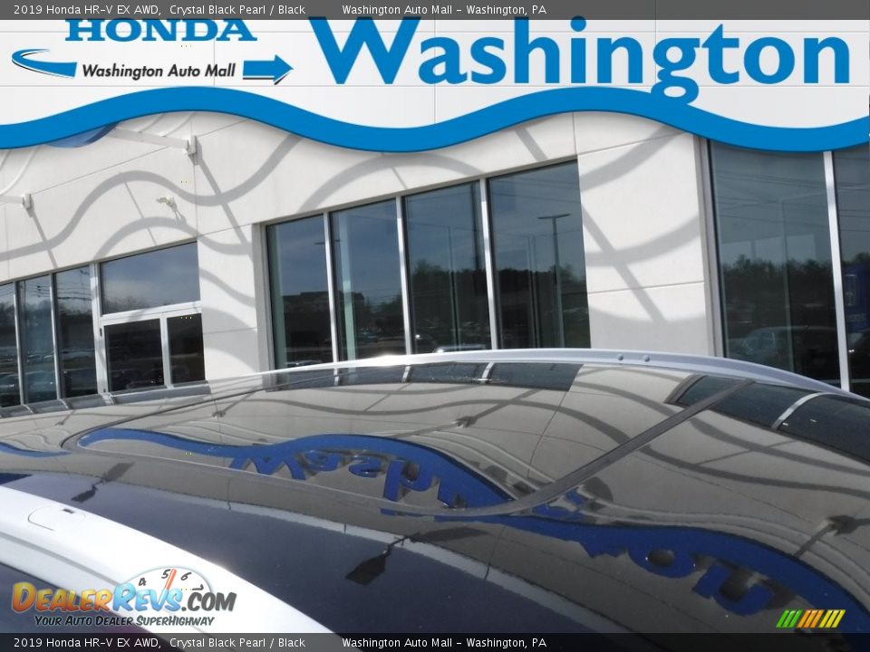 2019 Honda HR-V EX AWD Crystal Black Pearl / Black Photo #3