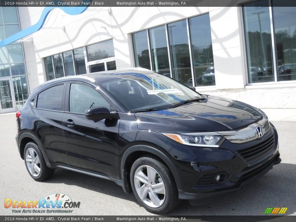 Front 3/4 View of 2019 Honda HR-V EX AWD Photo #5