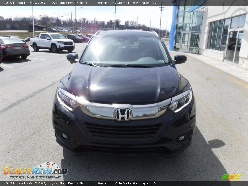 2019 Honda HR-V EX AWD Crystal Black Pearl / Black Photo #6