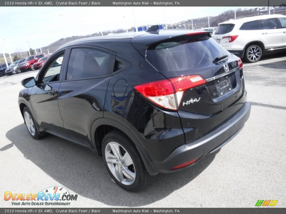2019 Honda HR-V EX AWD Crystal Black Pearl / Black Photo #10