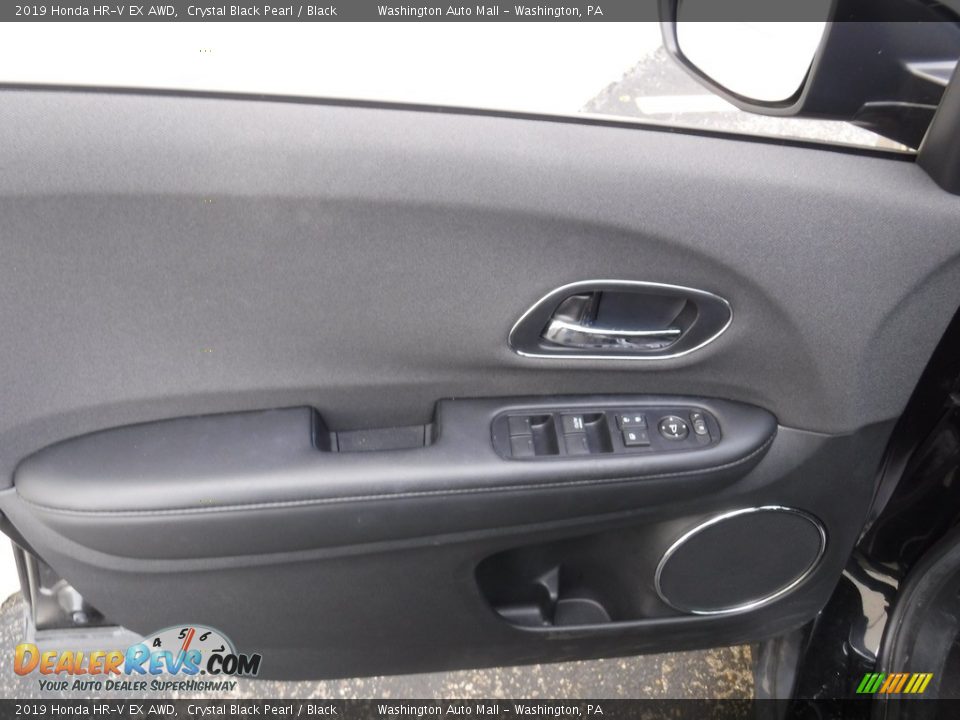 2019 Honda HR-V EX AWD Crystal Black Pearl / Black Photo #13