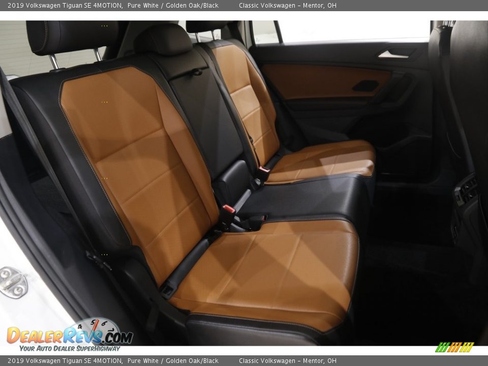 2019 Volkswagen Tiguan SE 4MOTION Pure White / Golden Oak/Black Photo #16