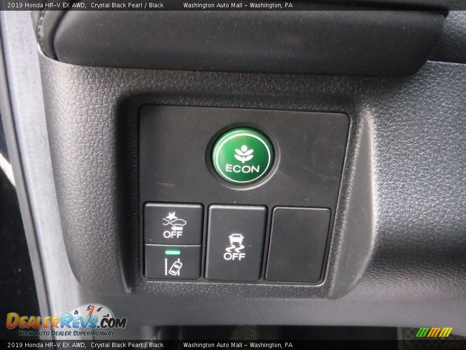 2019 Honda HR-V EX AWD Crystal Black Pearl / Black Photo #15