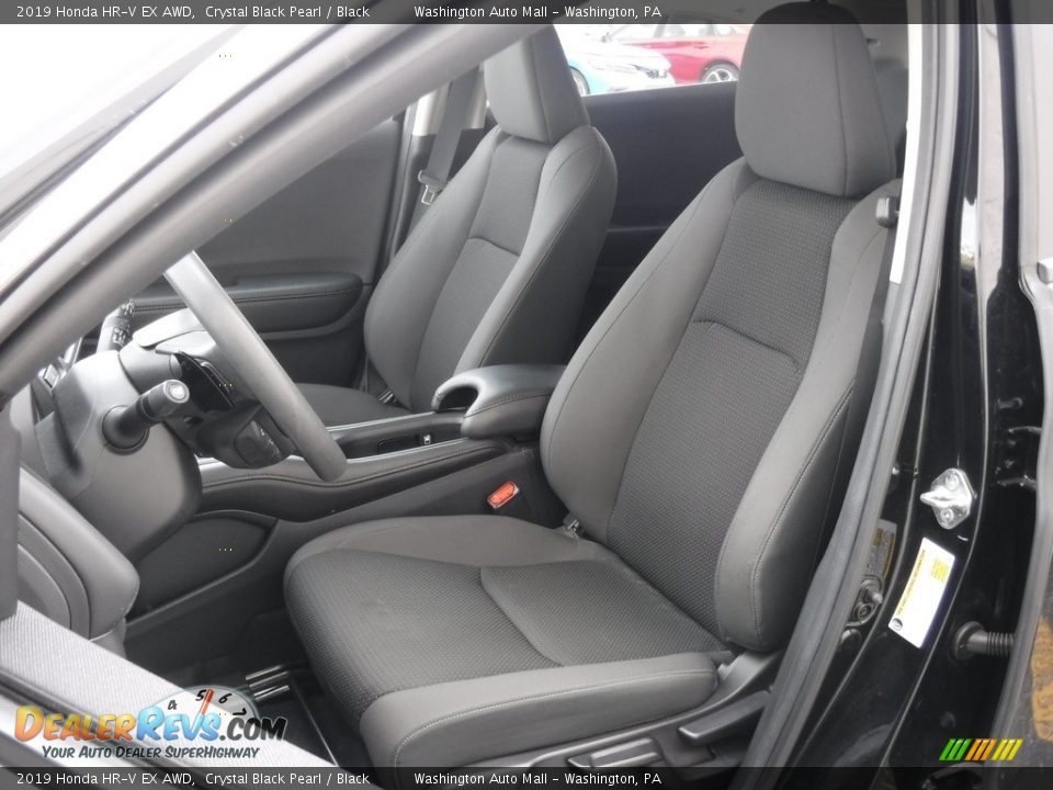 2019 Honda HR-V EX AWD Crystal Black Pearl / Black Photo #16