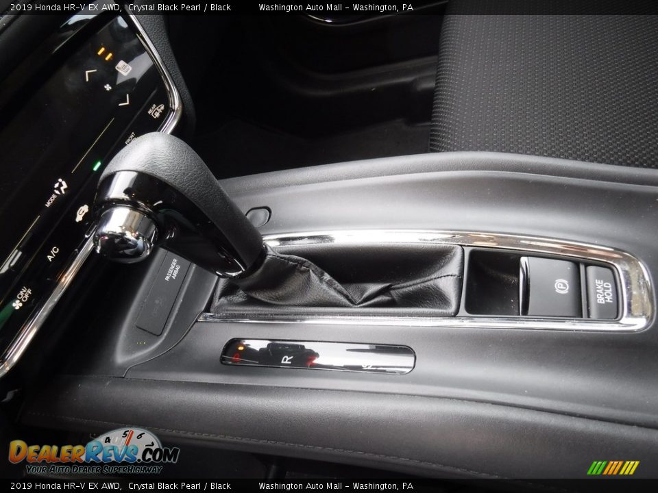 2019 Honda HR-V EX AWD Crystal Black Pearl / Black Photo #17