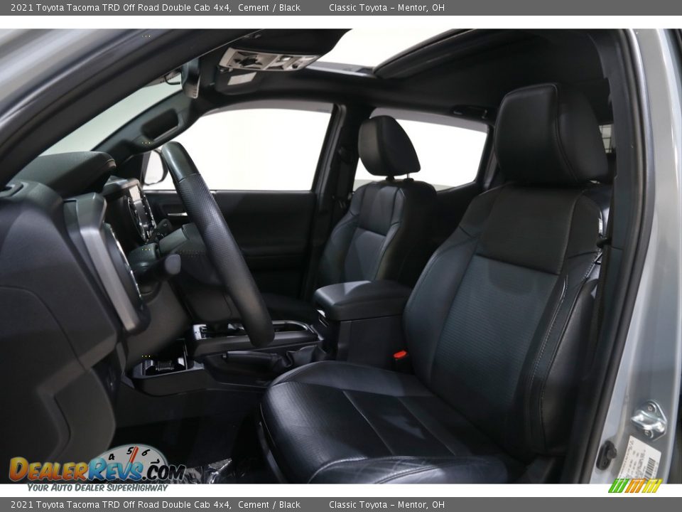 2021 Toyota Tacoma TRD Off Road Double Cab 4x4 Cement / Black Photo #5