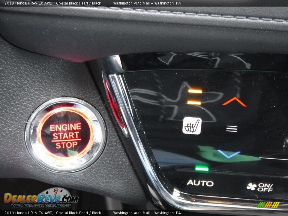 2019 Honda HR-V EX AWD Crystal Black Pearl / Black Photo #18