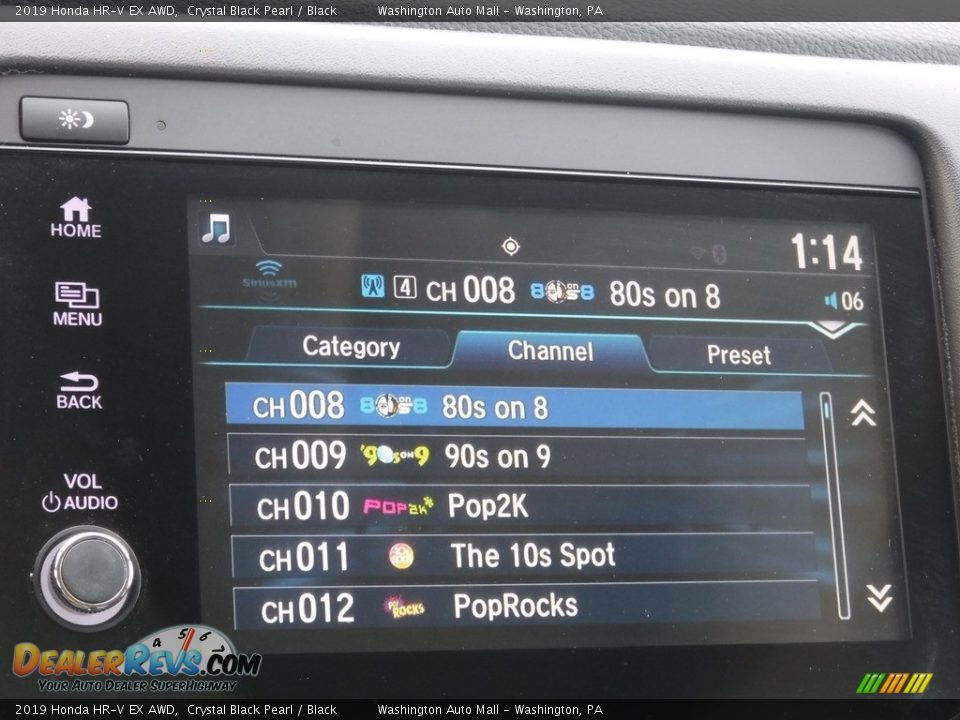 2019 Honda HR-V EX AWD Crystal Black Pearl / Black Photo #19