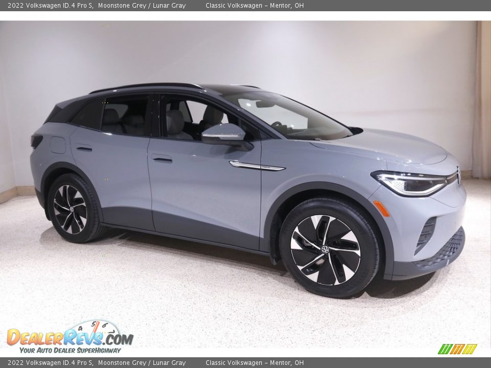 Moonstone Grey 2022 Volkswagen ID.4 Pro S Photo #1