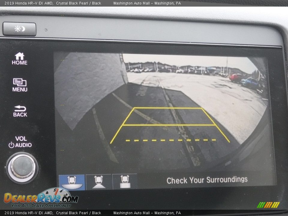 2019 Honda HR-V EX AWD Crystal Black Pearl / Black Photo #20