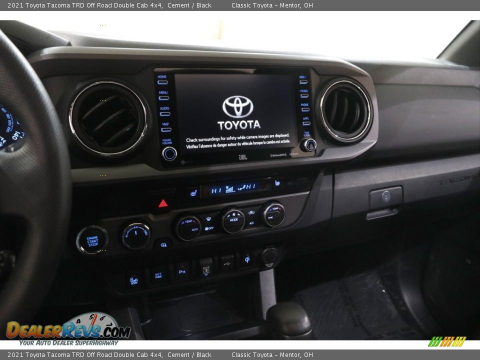 2021 Toyota Tacoma TRD Off Road Double Cab 4x4 Cement / Black Photo #9