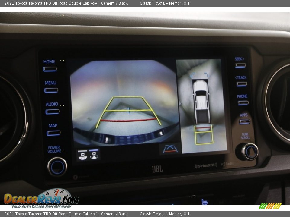 2021 Toyota Tacoma TRD Off Road Double Cab 4x4 Cement / Black Photo #12