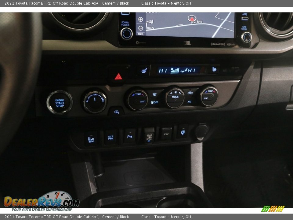 2021 Toyota Tacoma TRD Off Road Double Cab 4x4 Cement / Black Photo #13