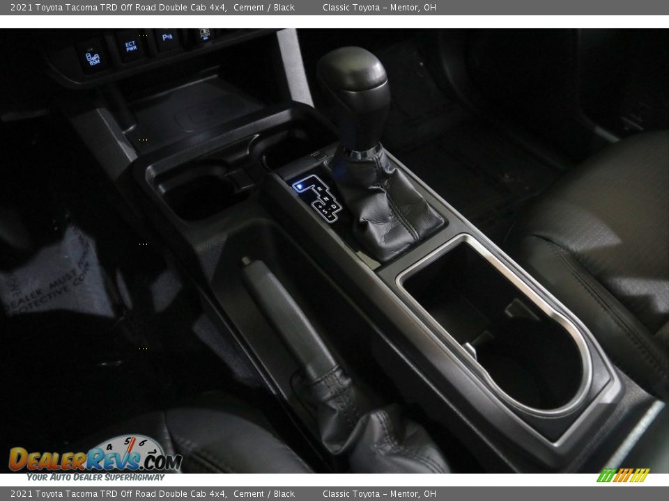 2021 Toyota Tacoma TRD Off Road Double Cab 4x4 Cement / Black Photo #14