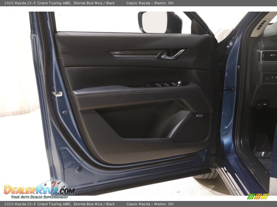 2020 Mazda CX-5 Grand Touring AWD Eternal Blue Mica / Black Photo #4