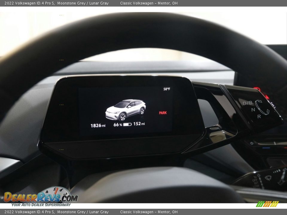 2022 Volkswagen ID.4 Pro S Gauges Photo #8