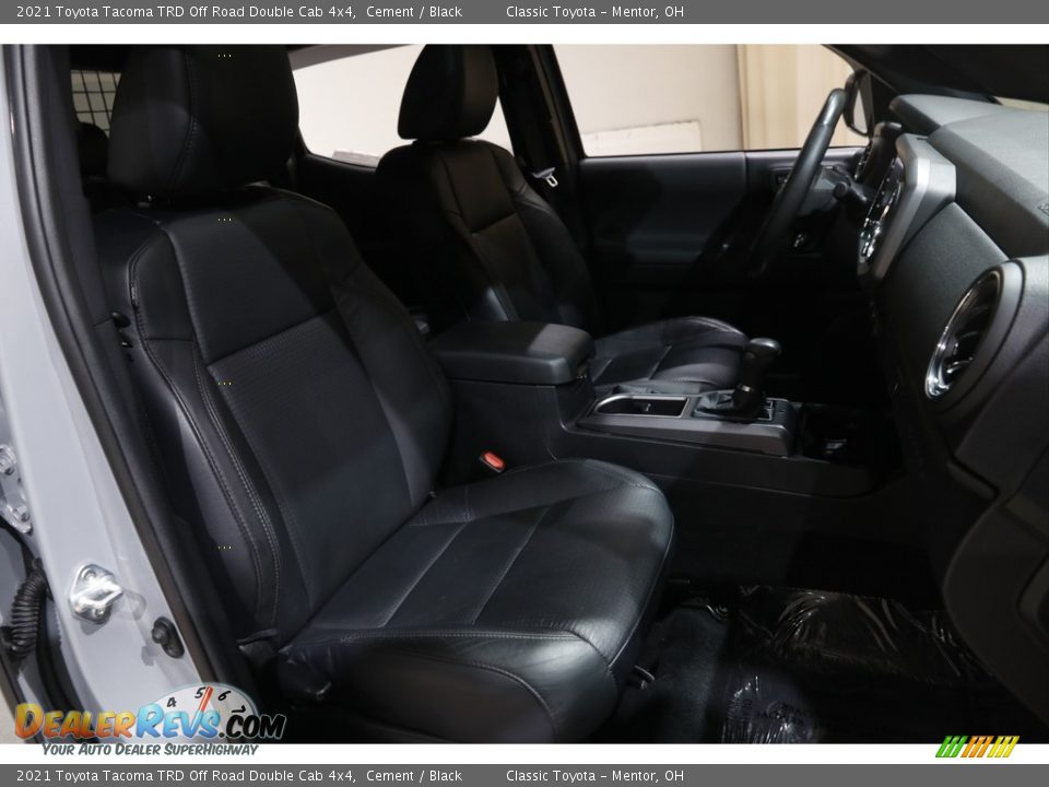 2021 Toyota Tacoma TRD Off Road Double Cab 4x4 Cement / Black Photo #15