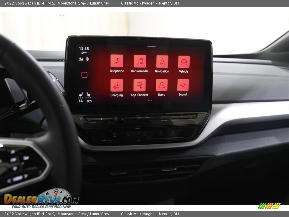 Controls of 2022 Volkswagen ID.4 Pro S Photo #9