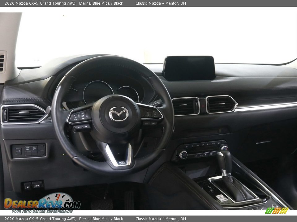 2020 Mazda CX-5 Grand Touring AWD Eternal Blue Mica / Black Photo #6