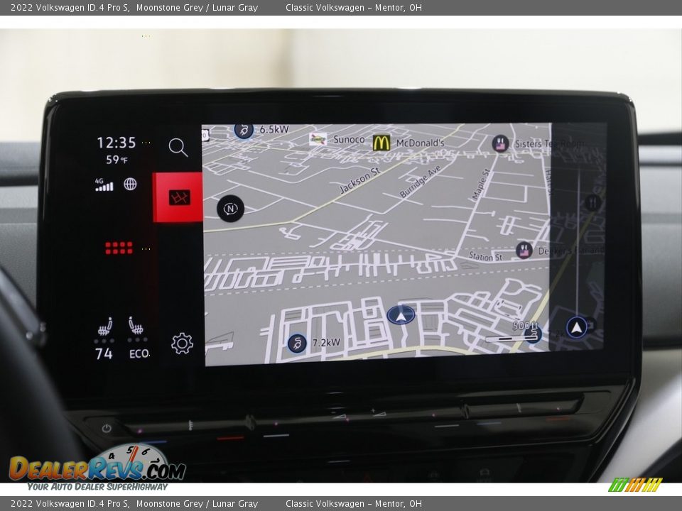 Navigation of 2022 Volkswagen ID.4 Pro S Photo #10