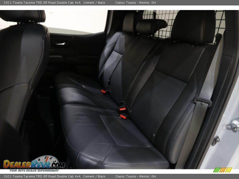 2021 Toyota Tacoma TRD Off Road Double Cab 4x4 Cement / Black Photo #17