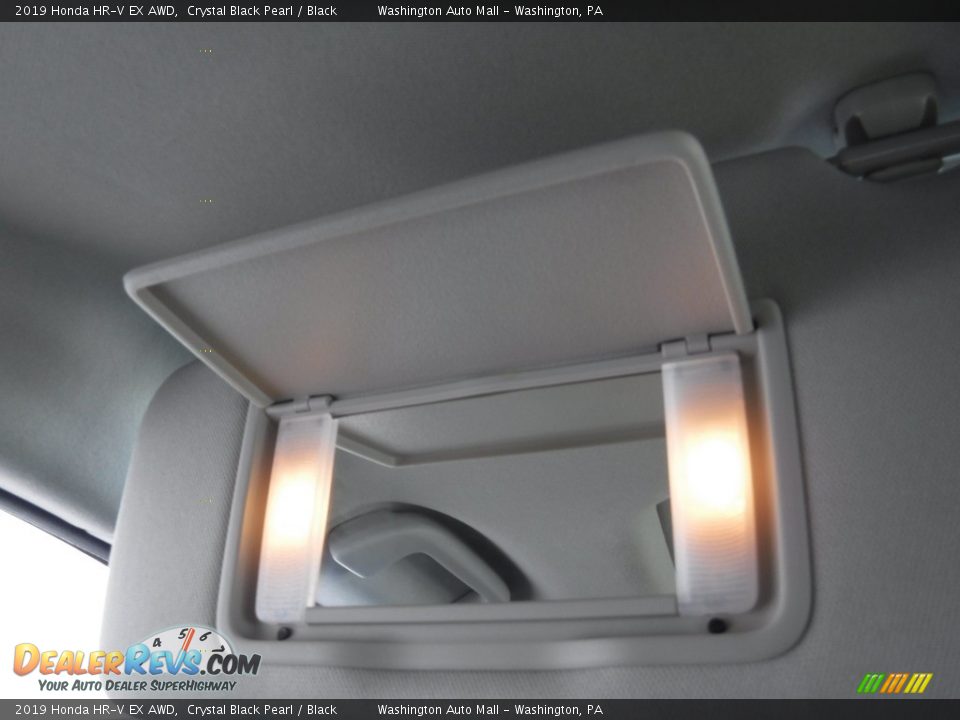 2019 Honda HR-V EX AWD Crystal Black Pearl / Black Photo #27