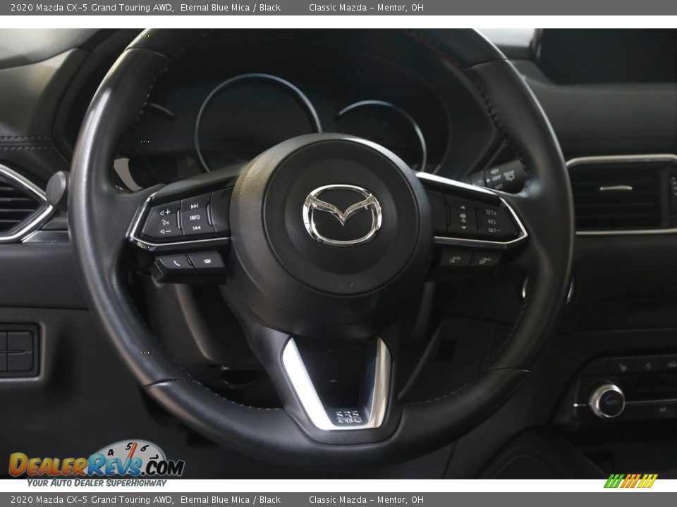 2020 Mazda CX-5 Grand Touring AWD Eternal Blue Mica / Black Photo #7