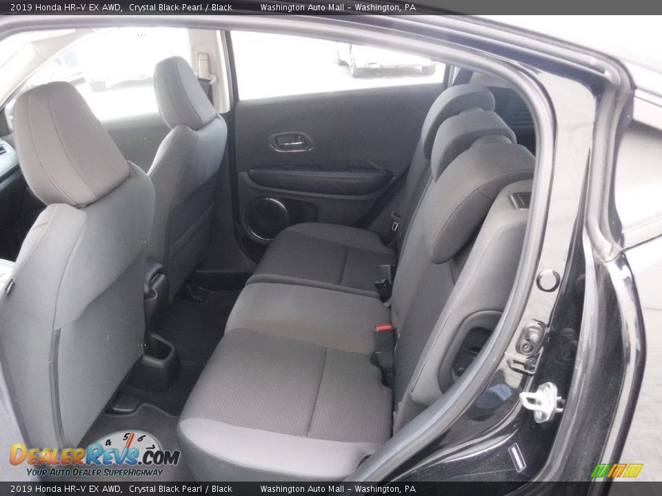 2019 Honda HR-V EX AWD Crystal Black Pearl / Black Photo #28