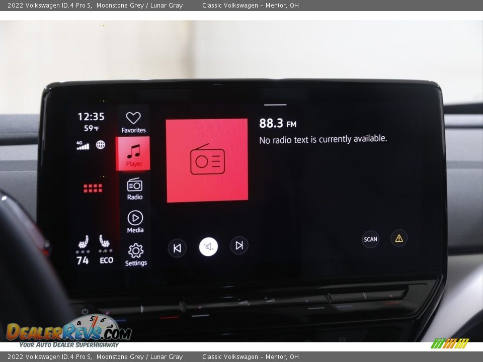 Controls of 2022 Volkswagen ID.4 Pro S Photo #12