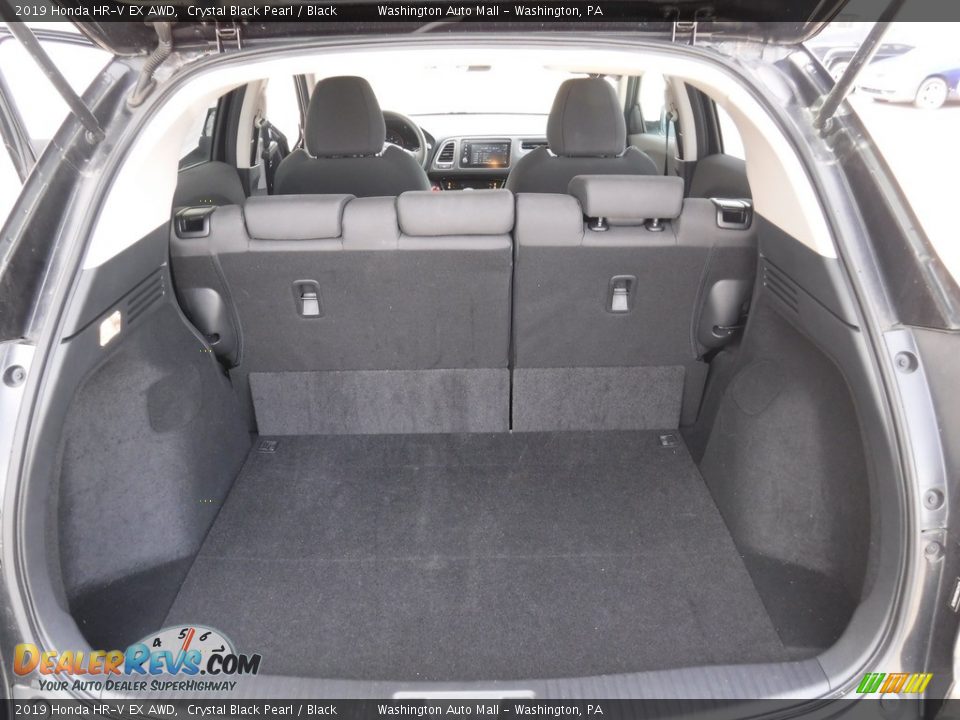 2019 Honda HR-V EX AWD Crystal Black Pearl / Black Photo #29