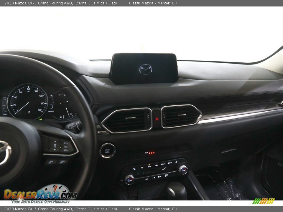2020 Mazda CX-5 Grand Touring AWD Eternal Blue Mica / Black Photo #9
