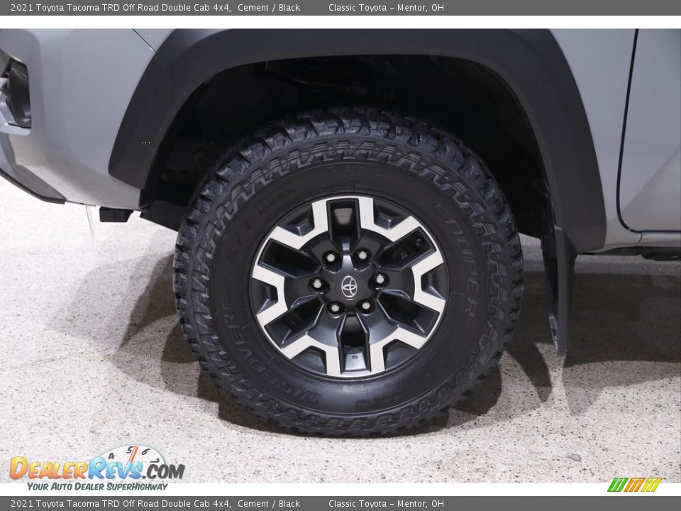 2021 Toyota Tacoma TRD Off Road Double Cab 4x4 Cement / Black Photo #20