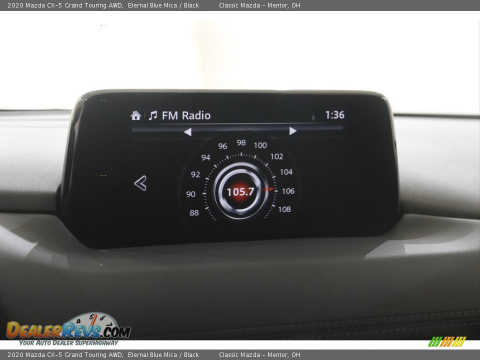 2020 Mazda CX-5 Grand Touring AWD Eternal Blue Mica / Black Photo #11